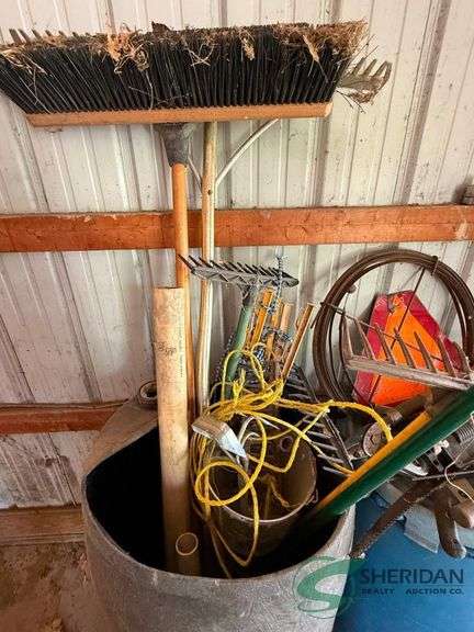 Numerous hand tools and more