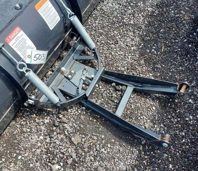 EAGLE PLOW Snow Plow Blade Attachment for Polaris Ranger