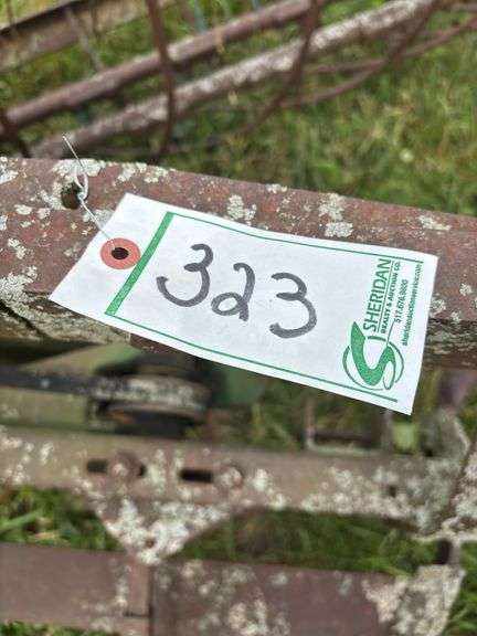 JD 350 Hay Rake, row:3