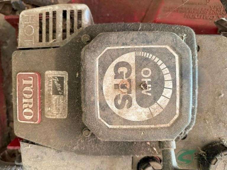 Toro mower