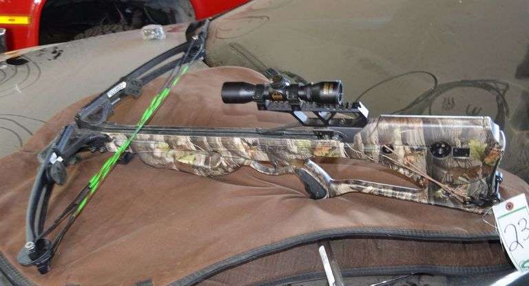 Crossbow w/ Scope image