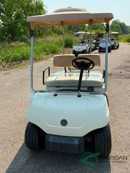 2005 Yamaha gas golf cart Model G22A