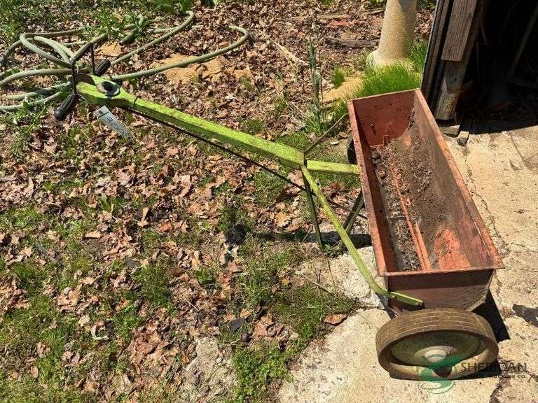 Drop seeder
