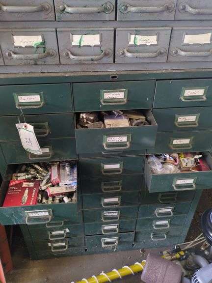 Metal cabinets