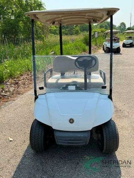 2012 Yamaha gas golf cart Model YDRAX2