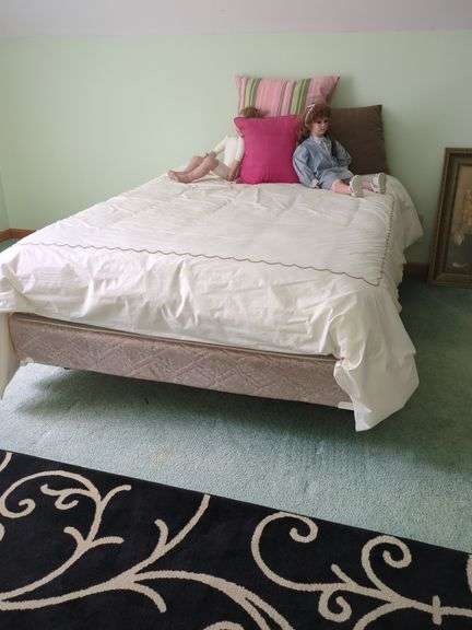 Double bed