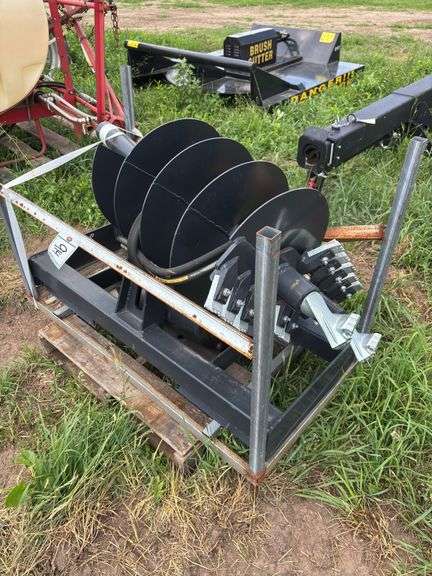 Quick attach auger with (2) augers- (1) 18" & (1) 12", row:9 image