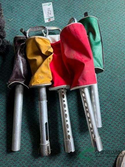 Golf ball pick ups