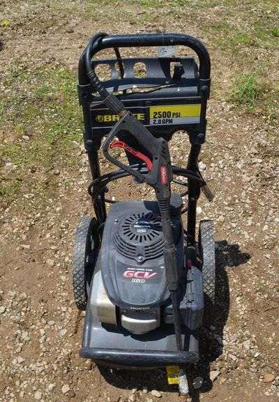 Brute 2500PSI Power Washer