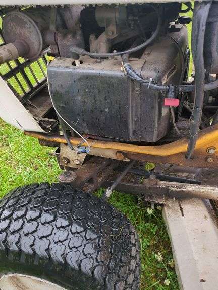 Cub Cadet riding lawn mower