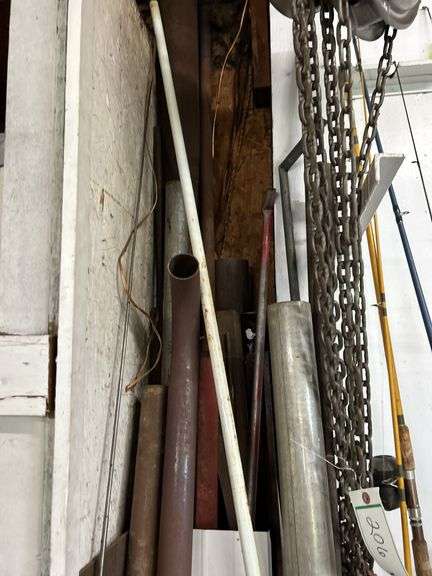 Miscellaneous Metal poles