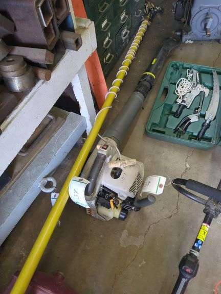 Blower, tree trimmer and parts