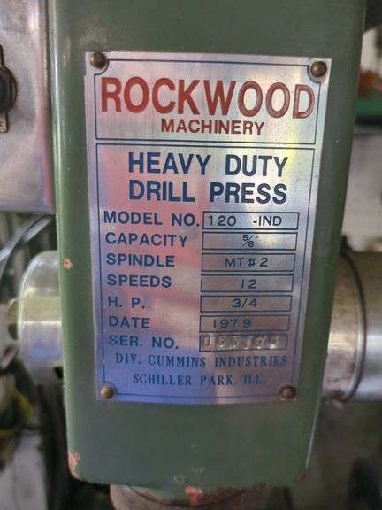 Rockwood Drill Press