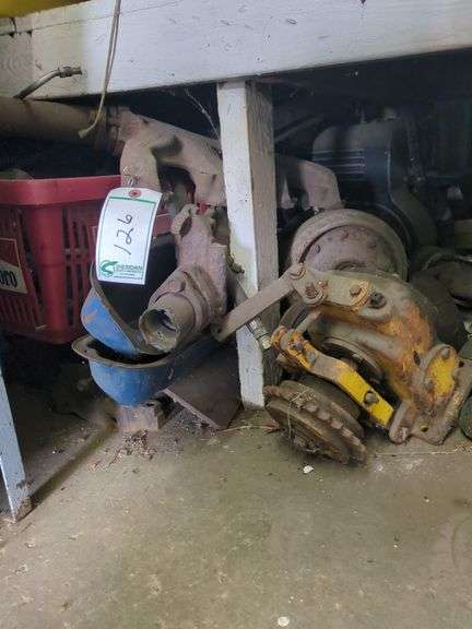 Items under bench, casters, tubing etc. porta power