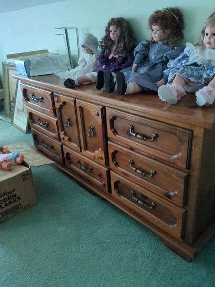 Dresser; does not include Dolls