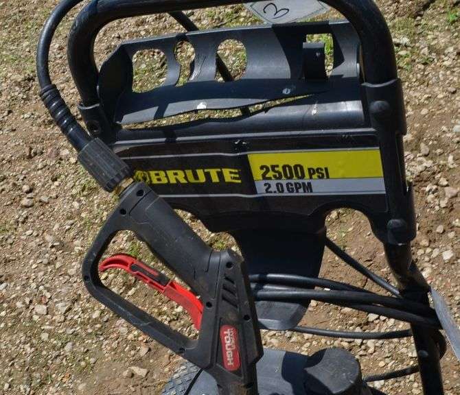 Brute 2500PSI Power Washer