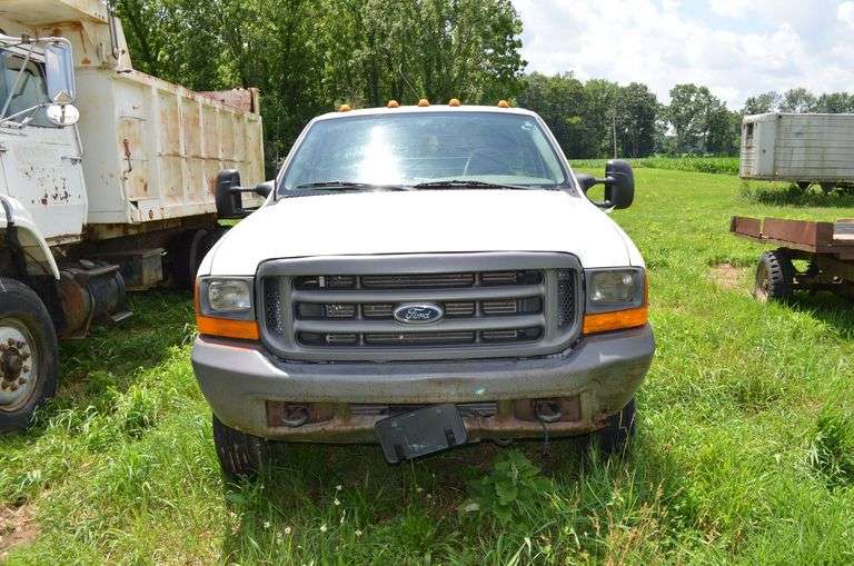 2001 FORD F-450 Flatbed