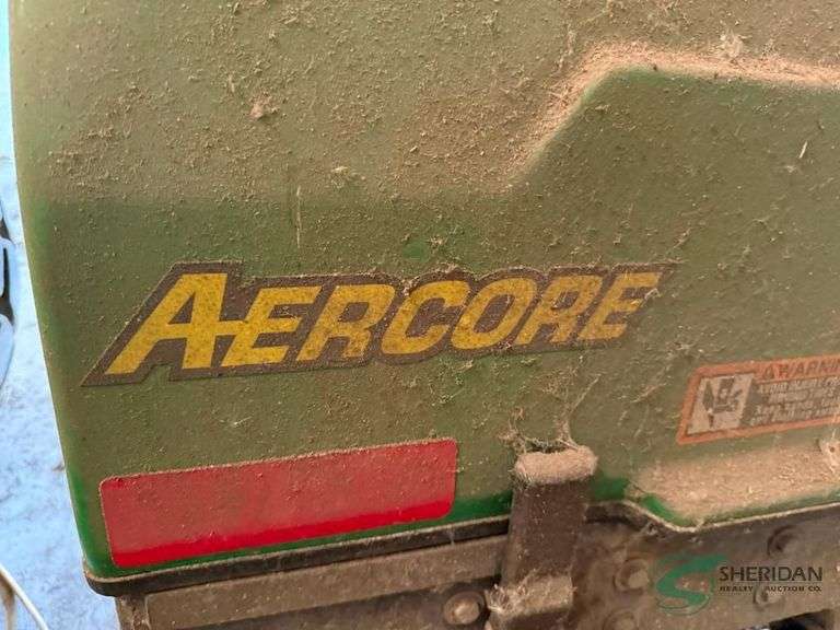 John Deere Aercore 1000 3 point hitch