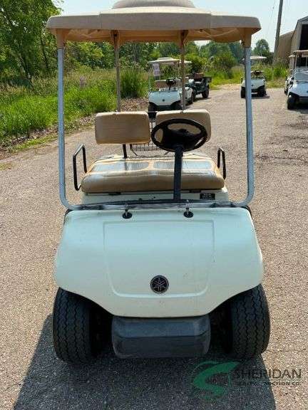Yamaha gas golf cart