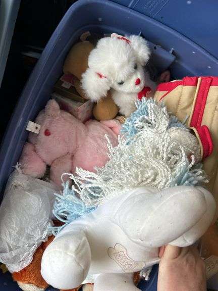 Stuffed animals and kids toys