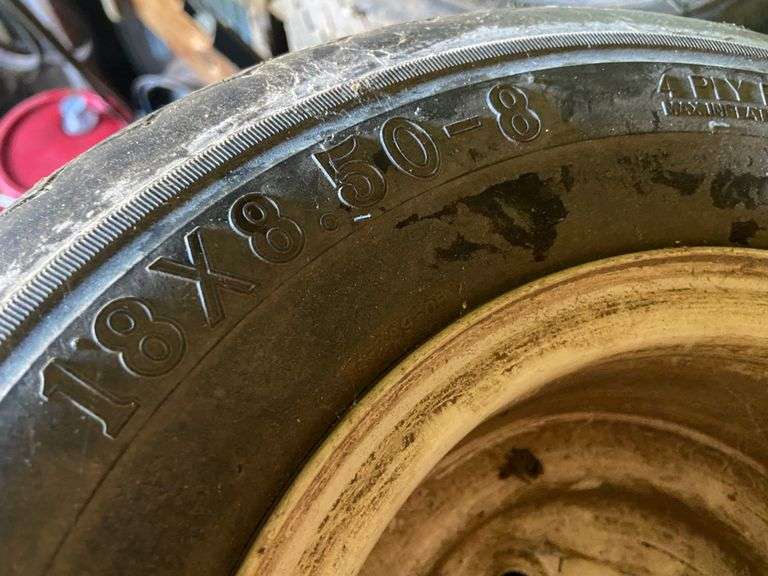 Misc. golf cart tires some rims and extra parts