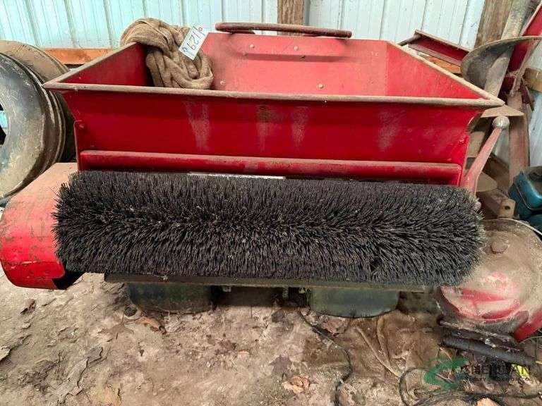 Spreader not working no motor