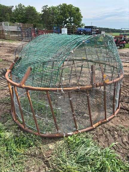 Chicken pasture enclosure, row:6 image