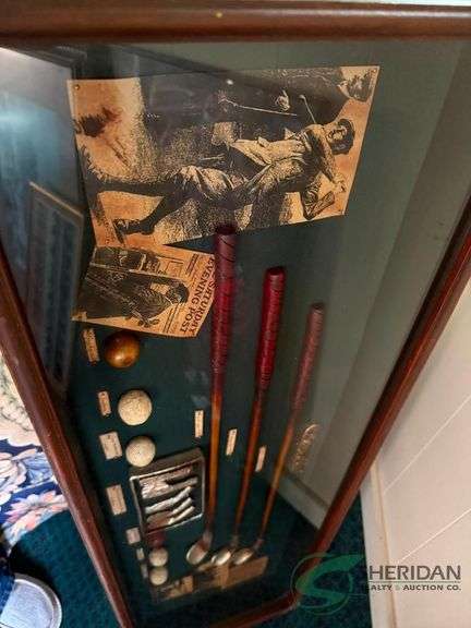 Assorted golf pictures