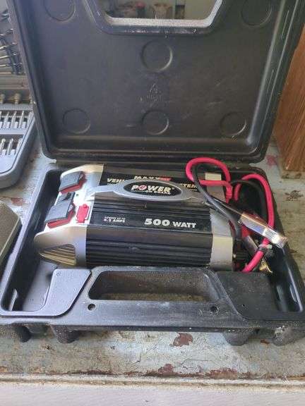 500 watt power system and Burgess vibro-tool