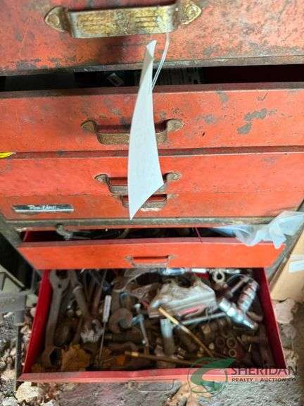 Tool box and contents