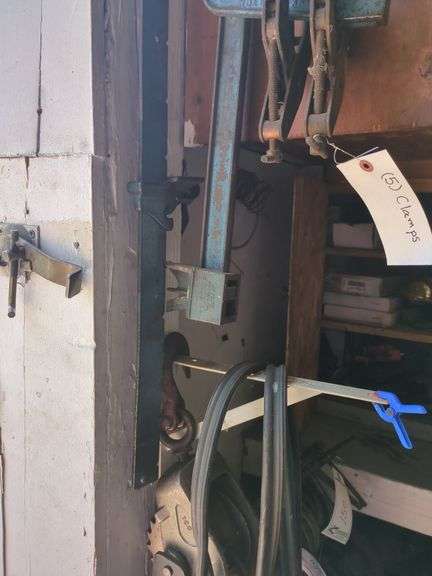 (5) C-clamps