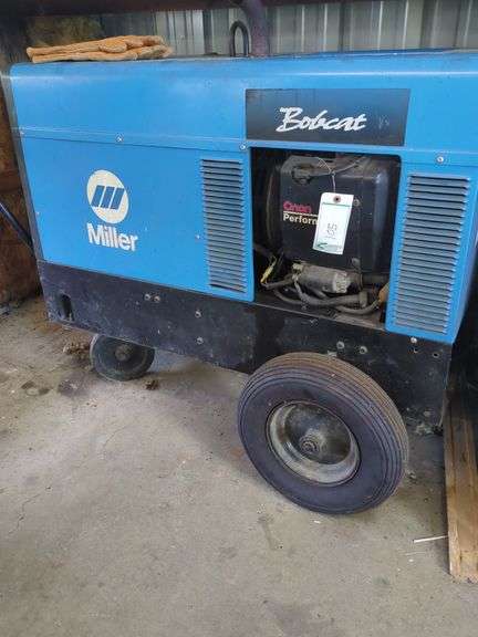 Miller Bobcat Gas powered portable welder unit