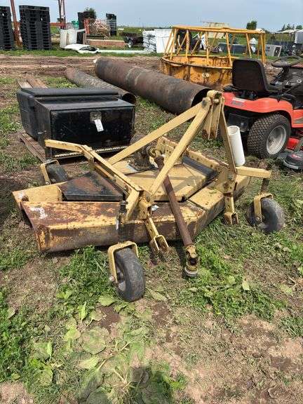 Land pride finish mower, row:6 image