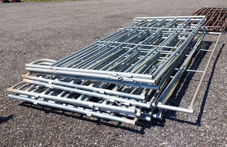 (11) Corral Panels 12ft.
