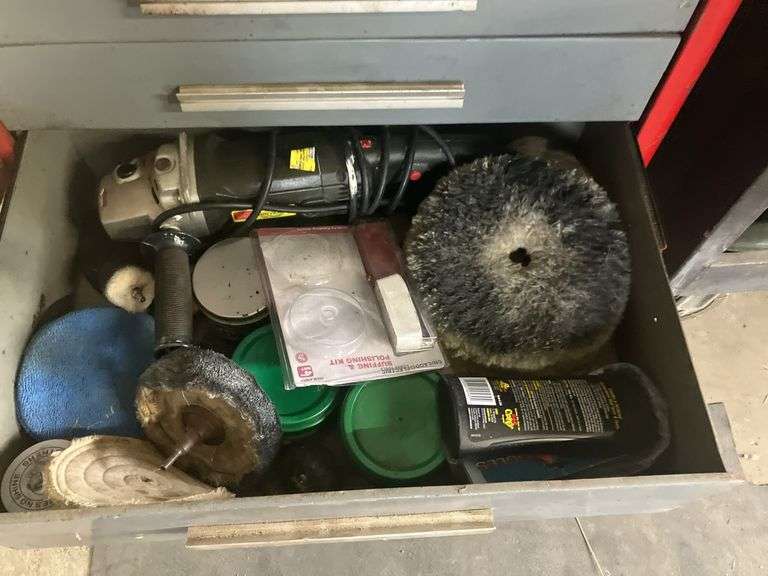 Kennedy tool box with contents