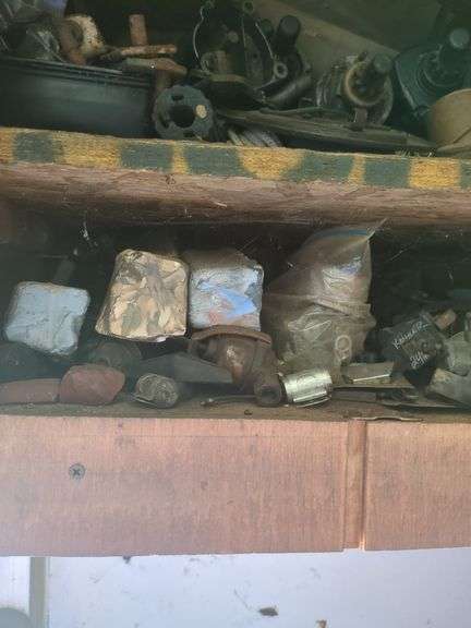 Contents of cabinets