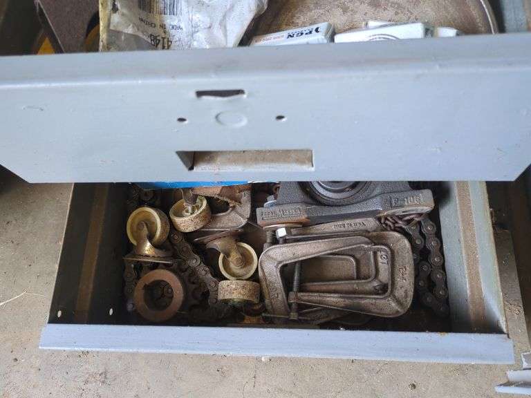 Contents of shelf