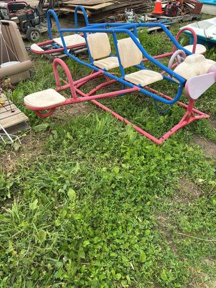 Kids Airplane teeter totter, row:4