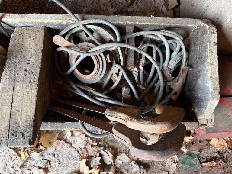 Assorted tools