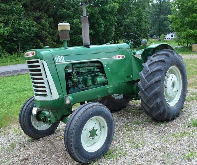 Oliver 880 Diesel Tractor