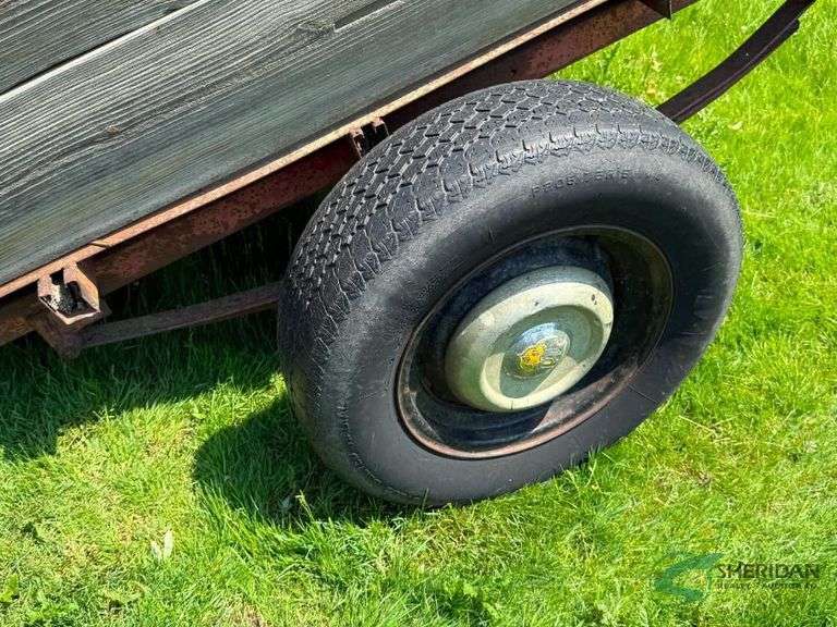 Utility trailer 80" long x 48" wide