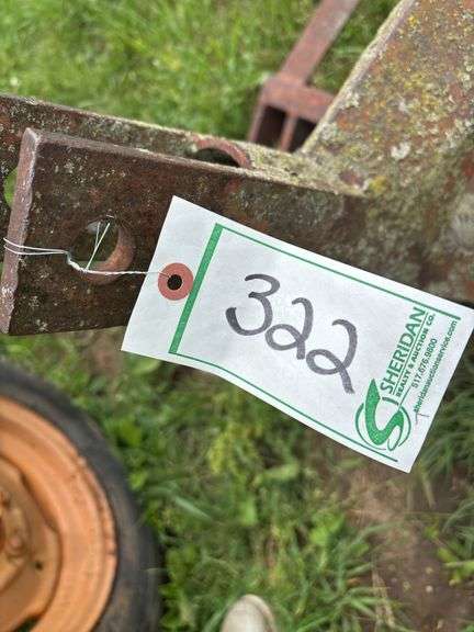 3-pt. Manure Scraper, row:3