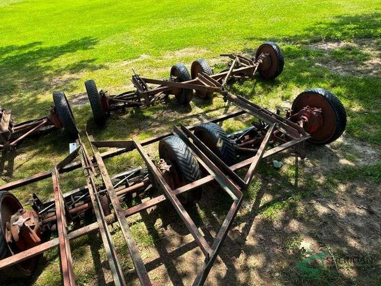 7 gang reel mower