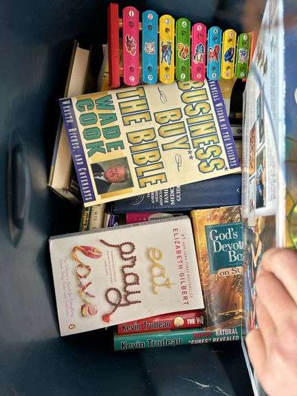 Kids board games, books, and games