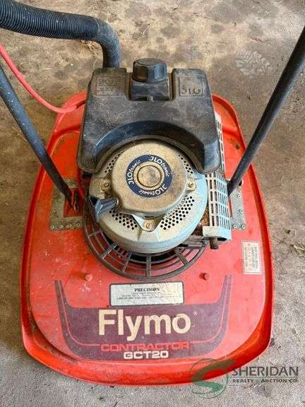 Flymo hover lawn mower
