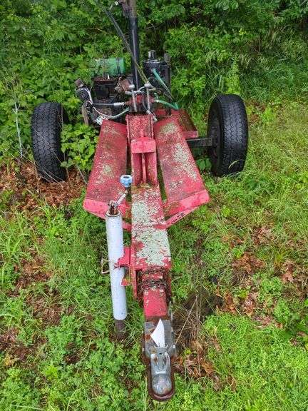 Log splitter