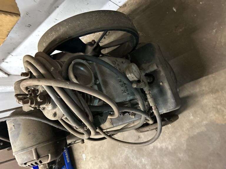 Vintage air compressor