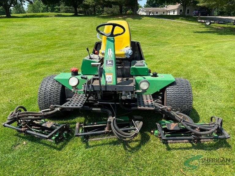 John Deere 3235 fairway Mower Diesel