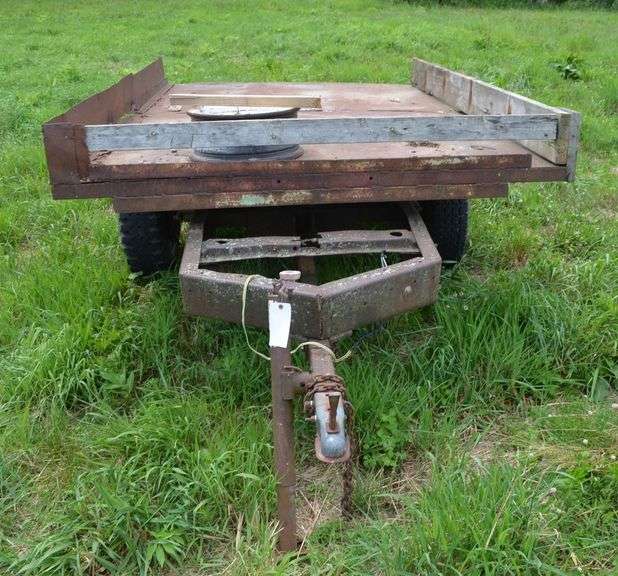 Homemade Utility Wagon