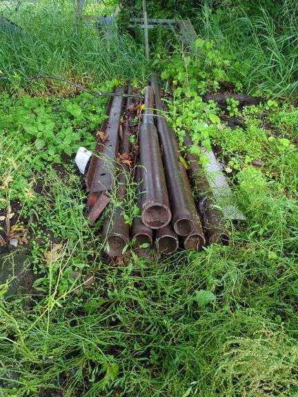 Metal piping